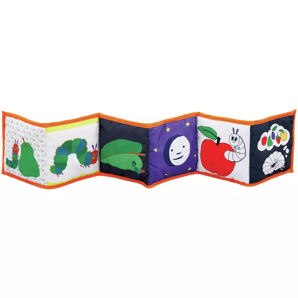 Very Hungry Caterpillar Fold & Discover Tummy Time Book