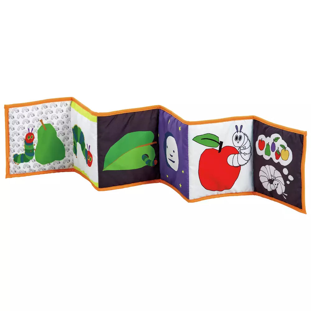 Very Hungry Caterpillar Fold & Discover Tummy Time Book