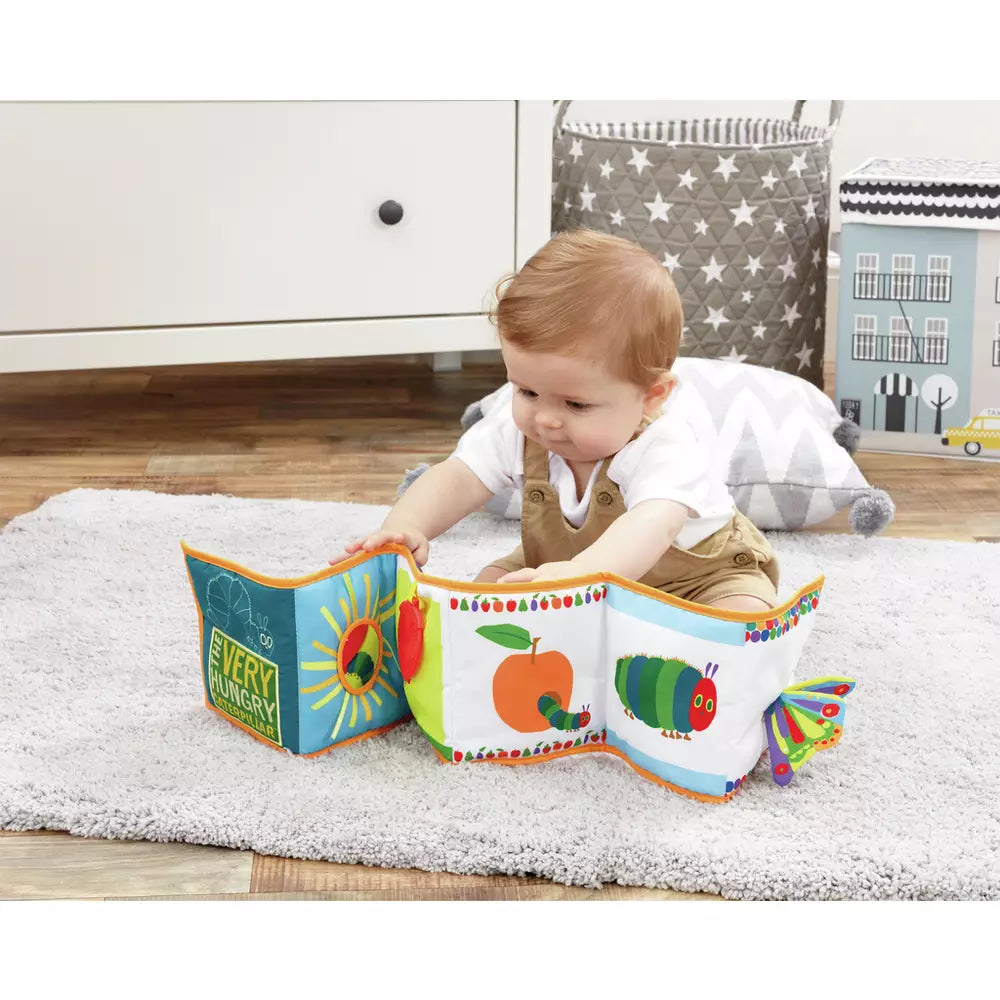 Very Hungry Caterpillar Fold & Discover Tummy Time Book