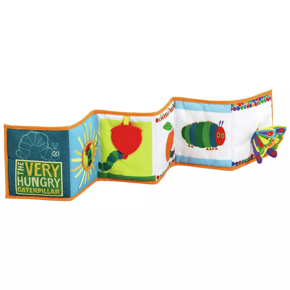 Very Hungry Caterpillar Fold & Discover Tummy Time Book