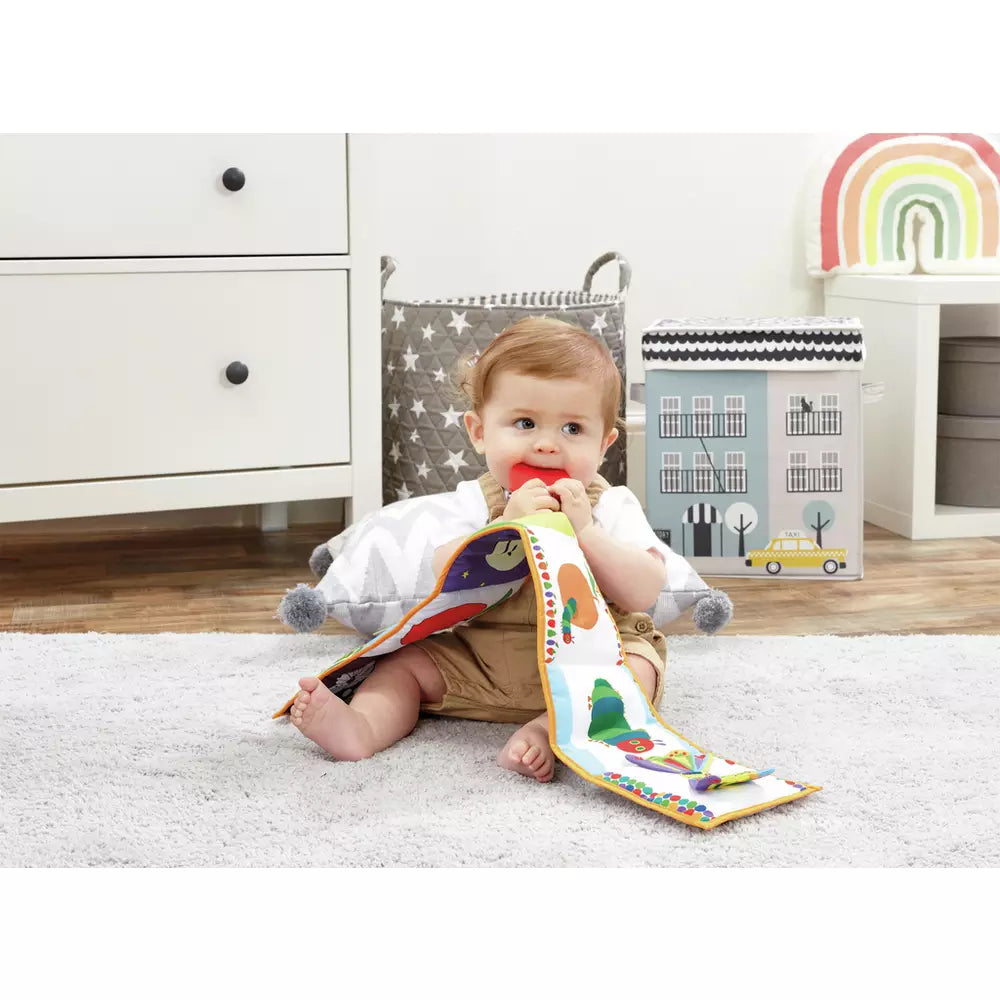 Very Hungry Caterpillar Fold & Discover Tummy Time Book