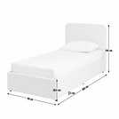 Habitat Chadwell Single Storage Bed Frame - Natural