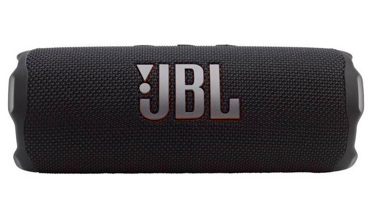 JBL Flip 7 Portable Bluetooth Speaker - Black