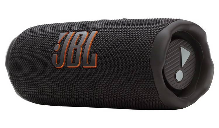 JBL Flip 7 Portable Bluetooth Speaker - Black