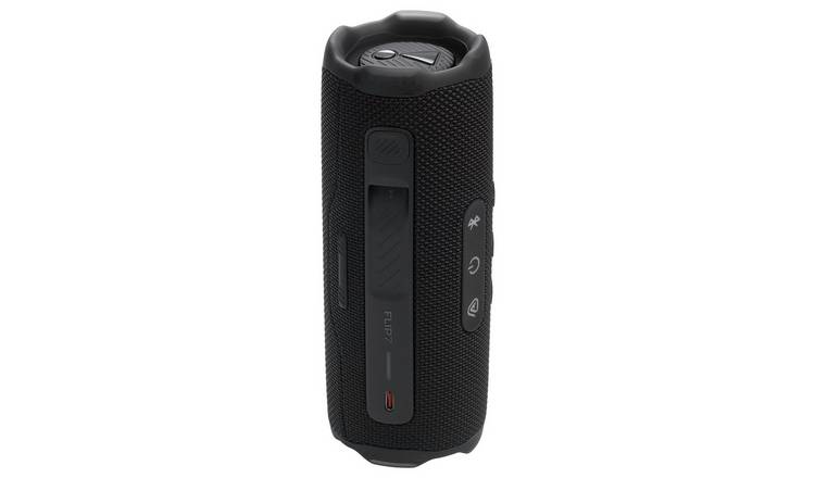 JBL Flip 7 Portable Bluetooth Speaker - Black