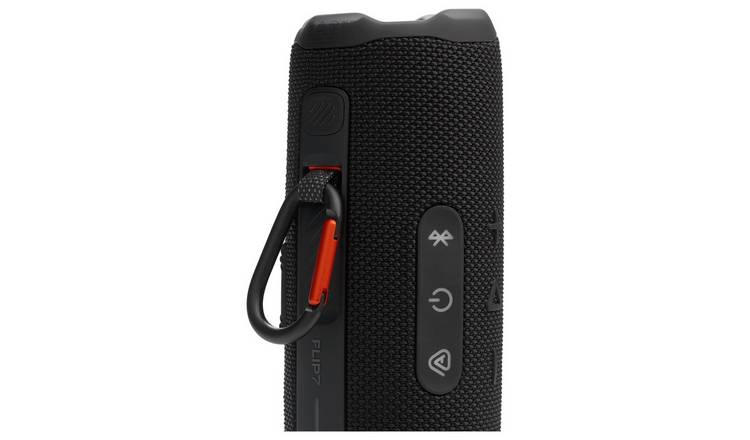 JBL Flip 7 Portable Bluetooth Speaker - Black