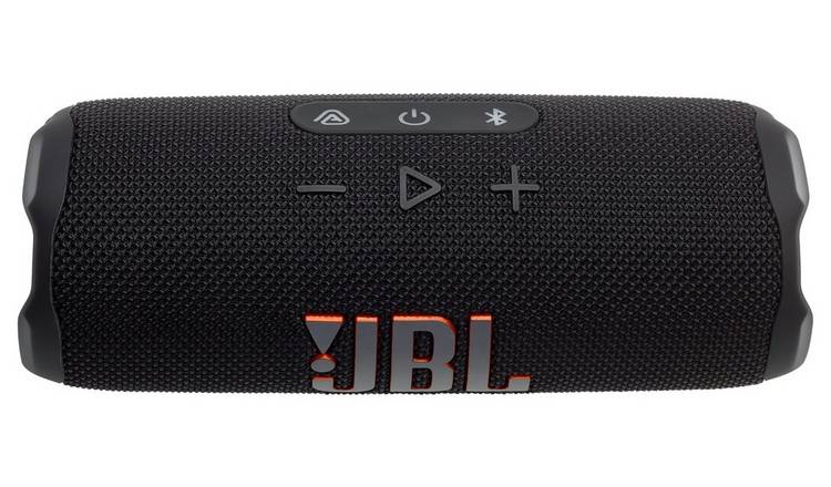JBL Flip 7 Portable Bluetooth Speaker - Black