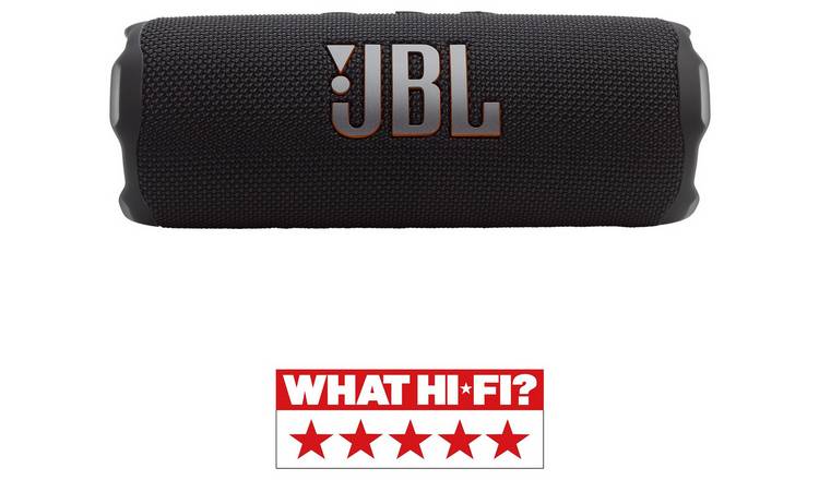 JBL Flip 7 Portable Bluetooth Speaker - Black