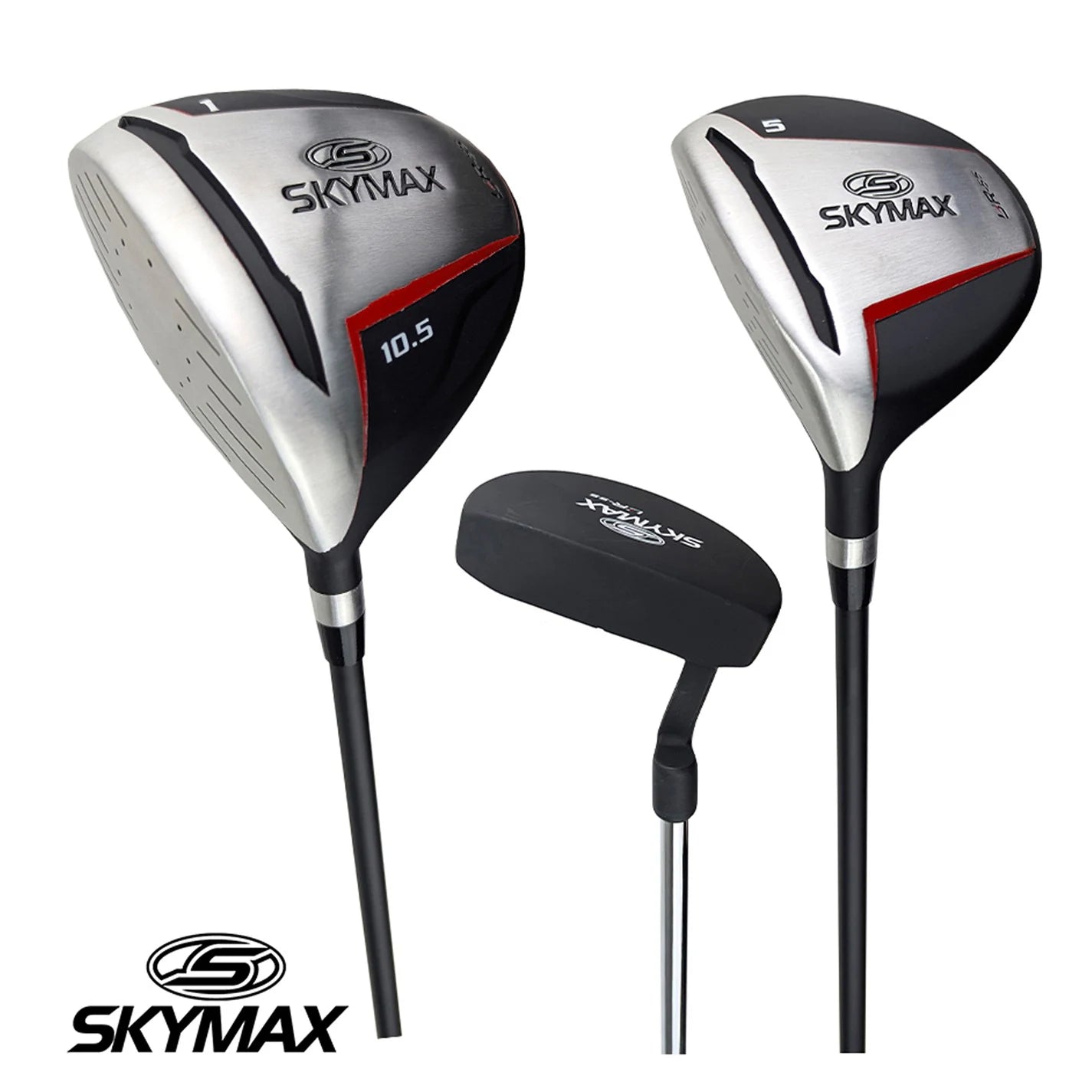 Skymax Men’s Steel Golf Club Package Set