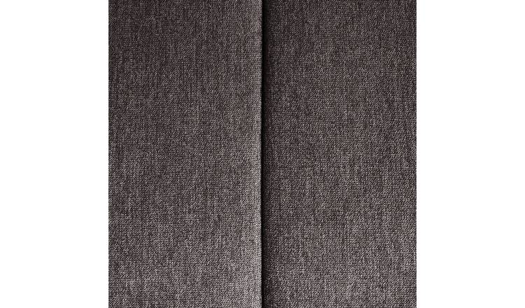 Argos Home Tigana Fabric 3 Seater Sofa Bed - Mink