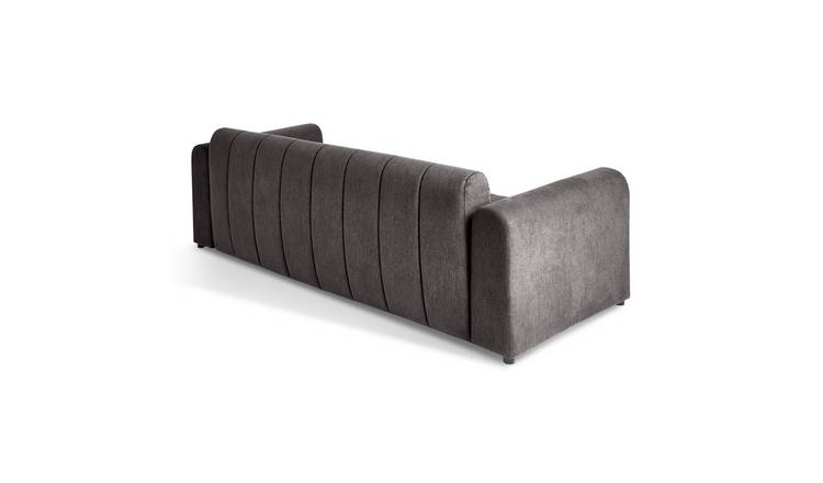 Argos Home Tigana Fabric 3 Seater Sofa Bed - Mink