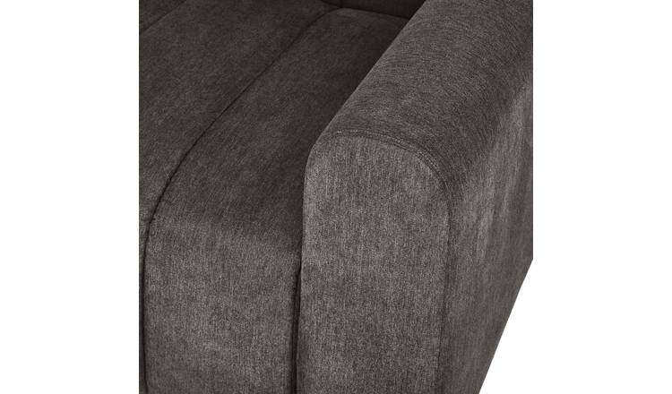Argos Home Tigana Fabric 3 Seater Sofa Bed - Mink