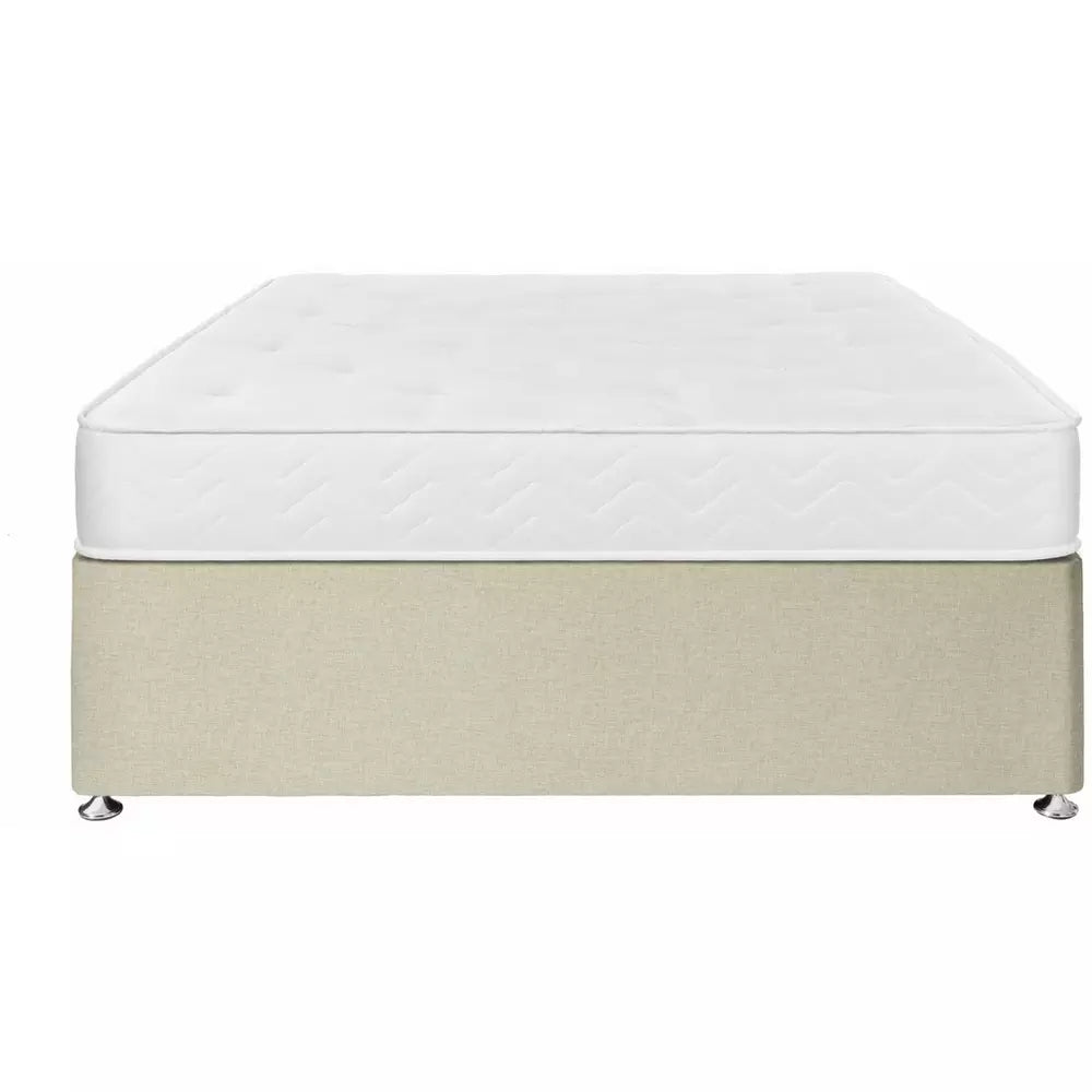 Argos Home Carlton Kingsize Divan Bed - Natural