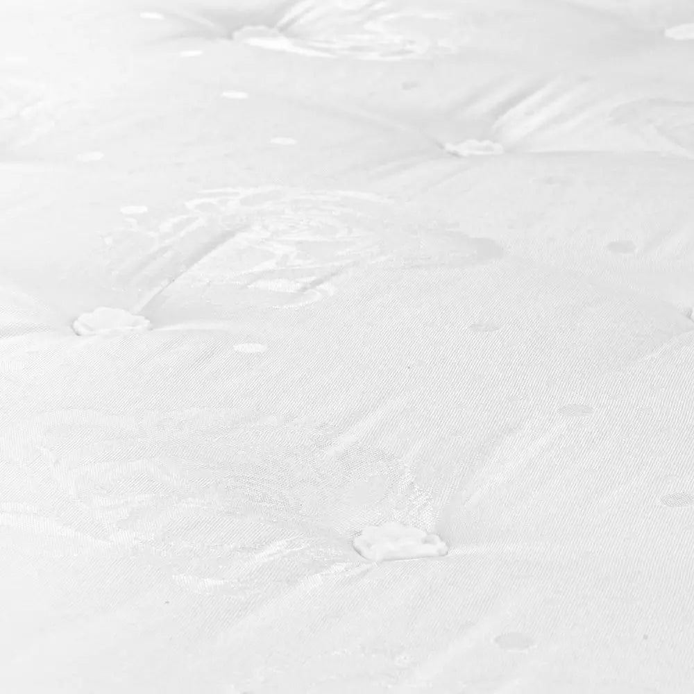 Argos Home Carlton Kingsize Divan Bed - Natural