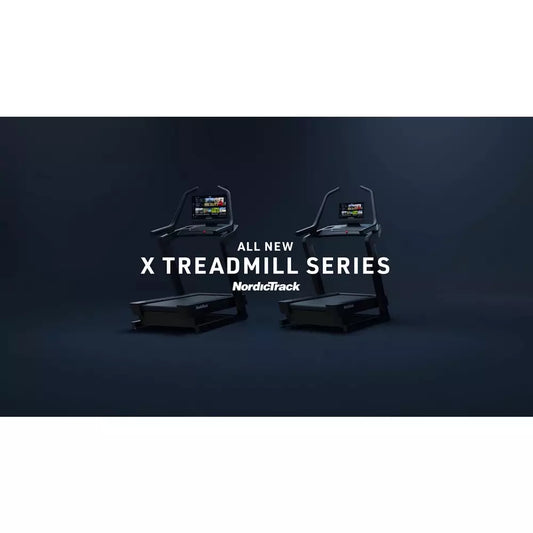 Nordic Track X16 Treadmill with Incline and Bluetooth