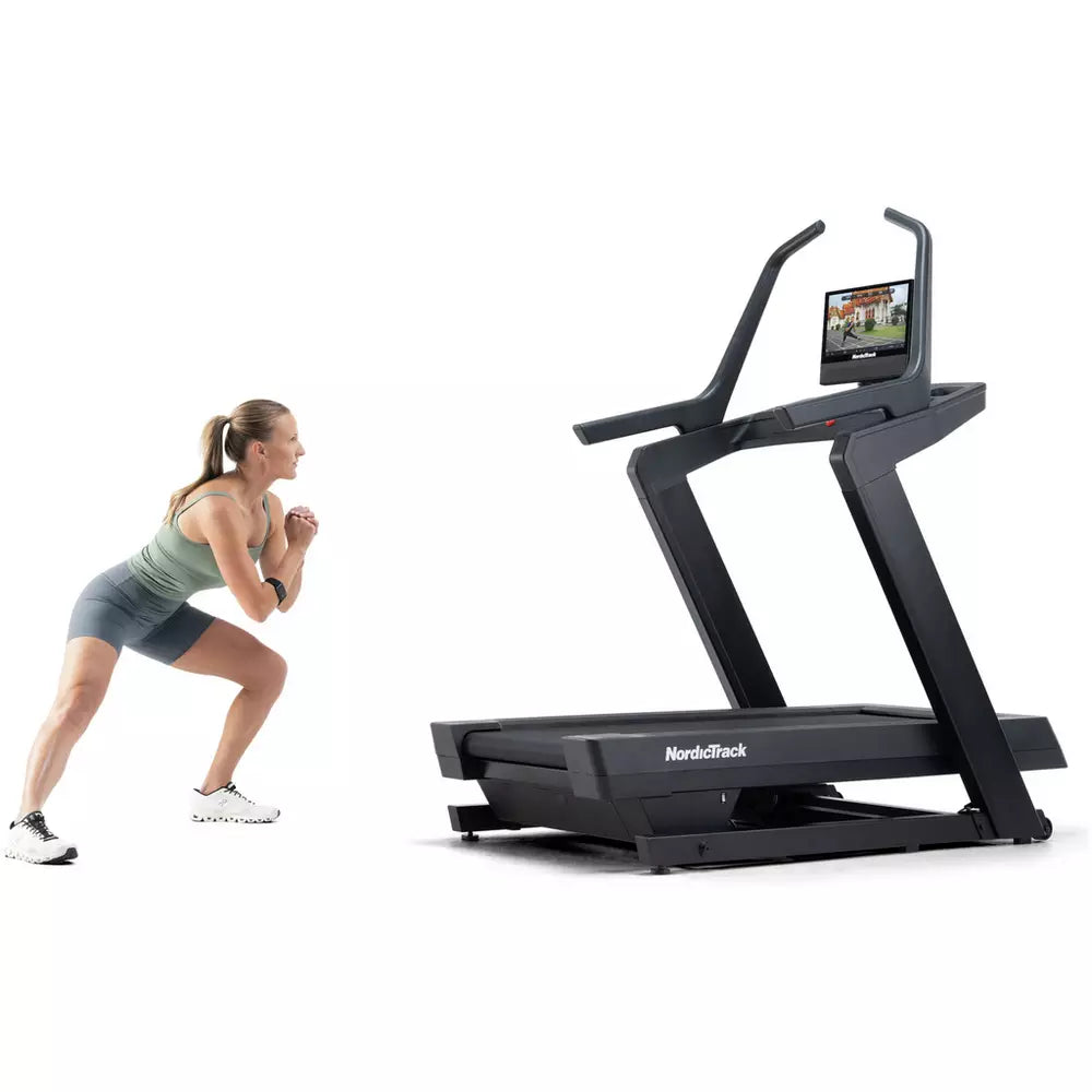Nordic Track X16 Treadmill with Incline and Bluetooth