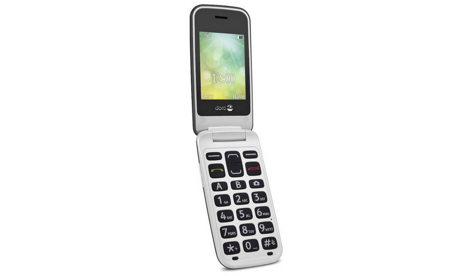 SIM Free Doro 2424 Mobile Phone - Graphite