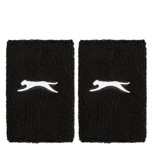 Slazenger 2 Pack Double Wristbands
