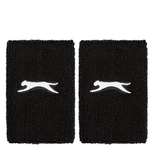 Slazenger 2 Pack Double Wristbands