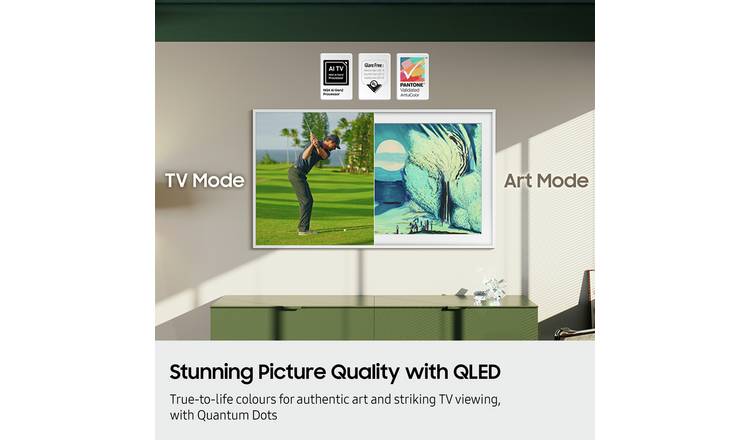 Samsung 32 Inch QE32LS03CBU The Frame Smart QLED TV