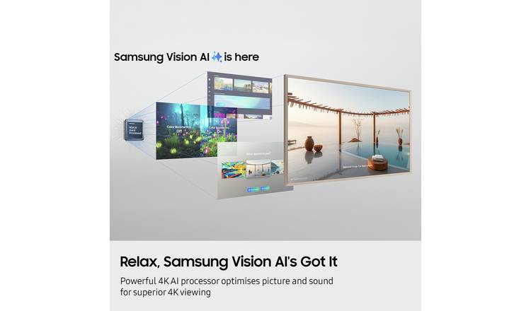 Samsung 32 Inch QE32LS03CBU The Frame Smart QLED TV