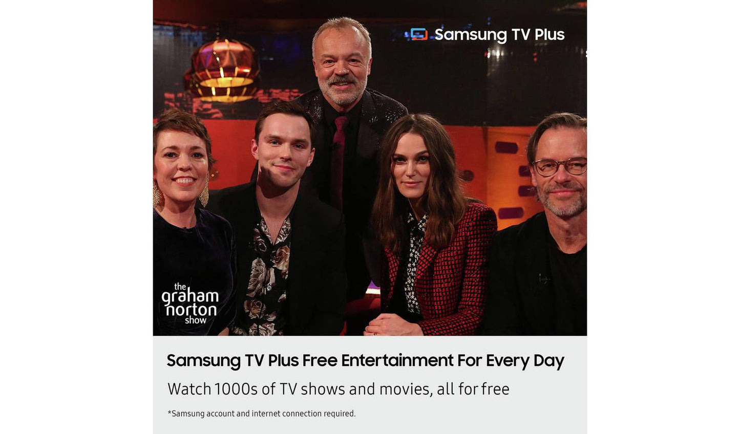 Samsung 32 Inch UE32H5020FK Smart HD Ready HDR LED TV