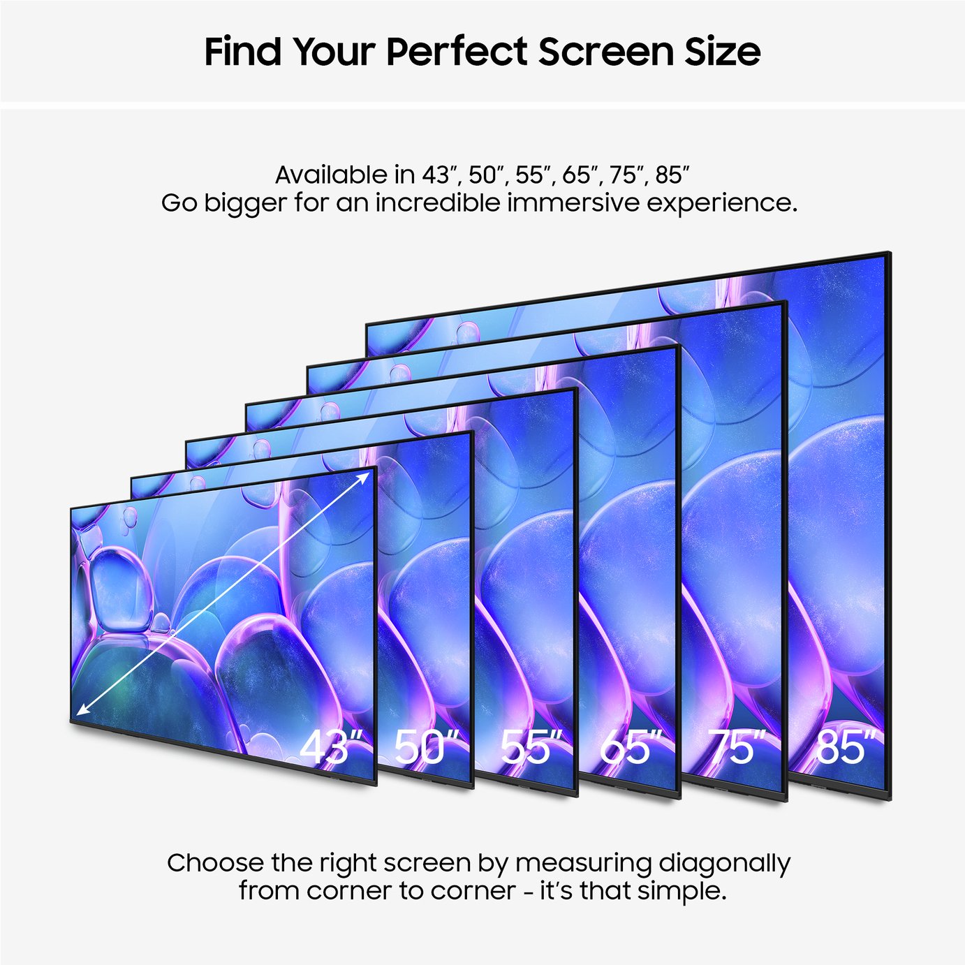 Samsung 43 Inch UE43U7000FK Smart 4K UHD HDR LED TV