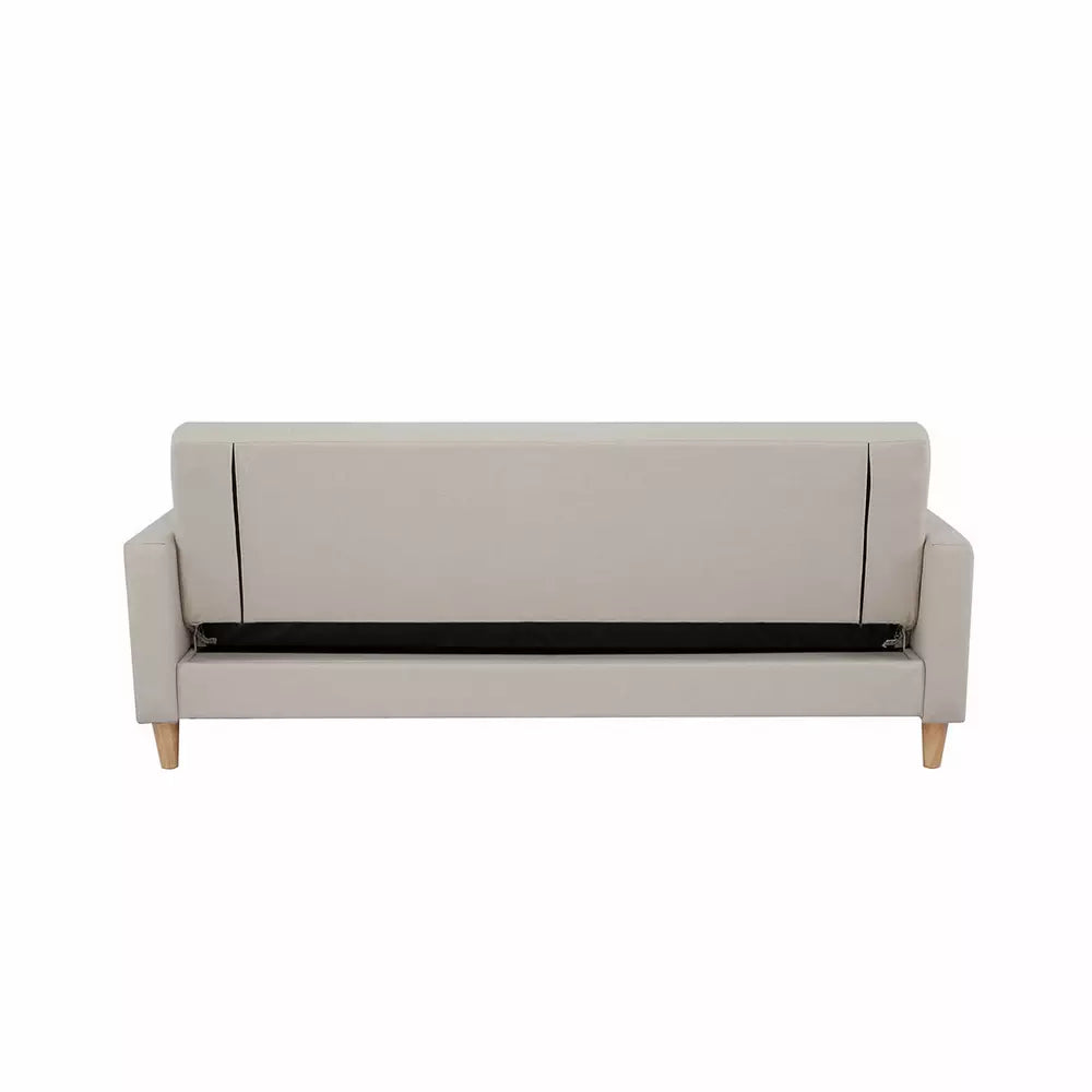 Habitat Brooks Fabric Clic Clac Sofa Bed - Natural