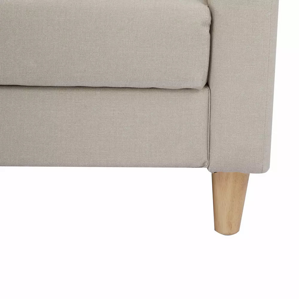 Habitat Brooks Fabric Clic Clac Sofa Bed - Natural