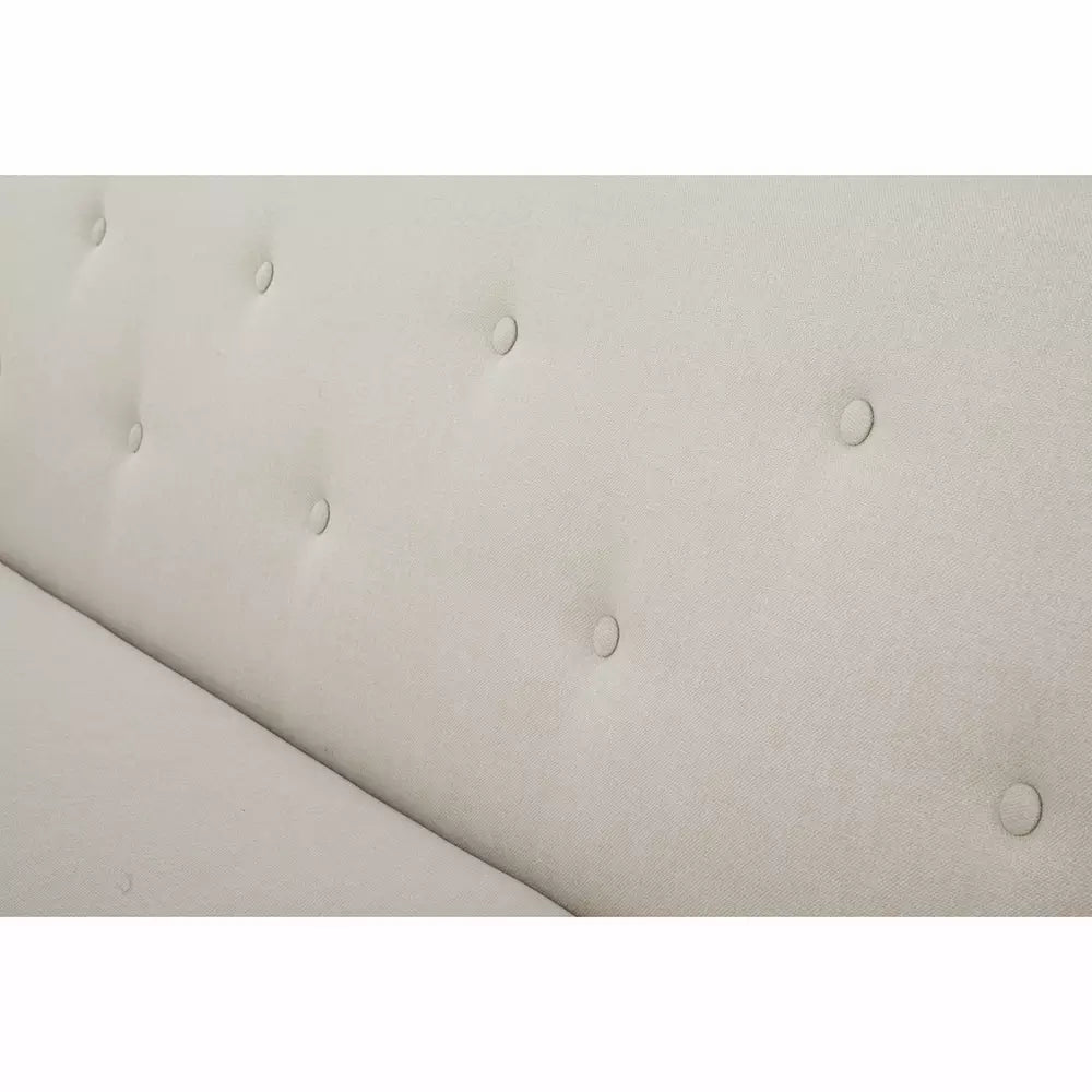 Habitat Brooks Fabric Clic Clac Sofa Bed - Natural