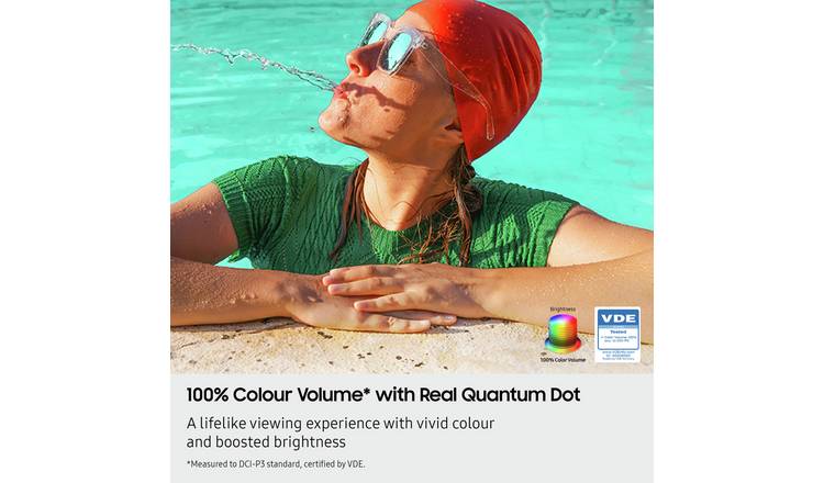 Samsung 50 Inch QE50QEF1AU Smart 4K UHD HDR QLED TV