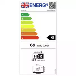 Samsung 50 Inch UE50U7000FK Smart 4K UHD HDR LED TV