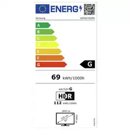 Samsung 50 Inch UE50U7000FK Smart 4K UHD HDR LED TV