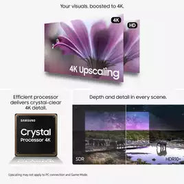 Samsung 50 Inch UE50U7000FK Smart 4K UHD HDR LED TV