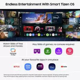 Samsung 50 Inch UE50U7000FK Smart 4K UHD HDR LED TV