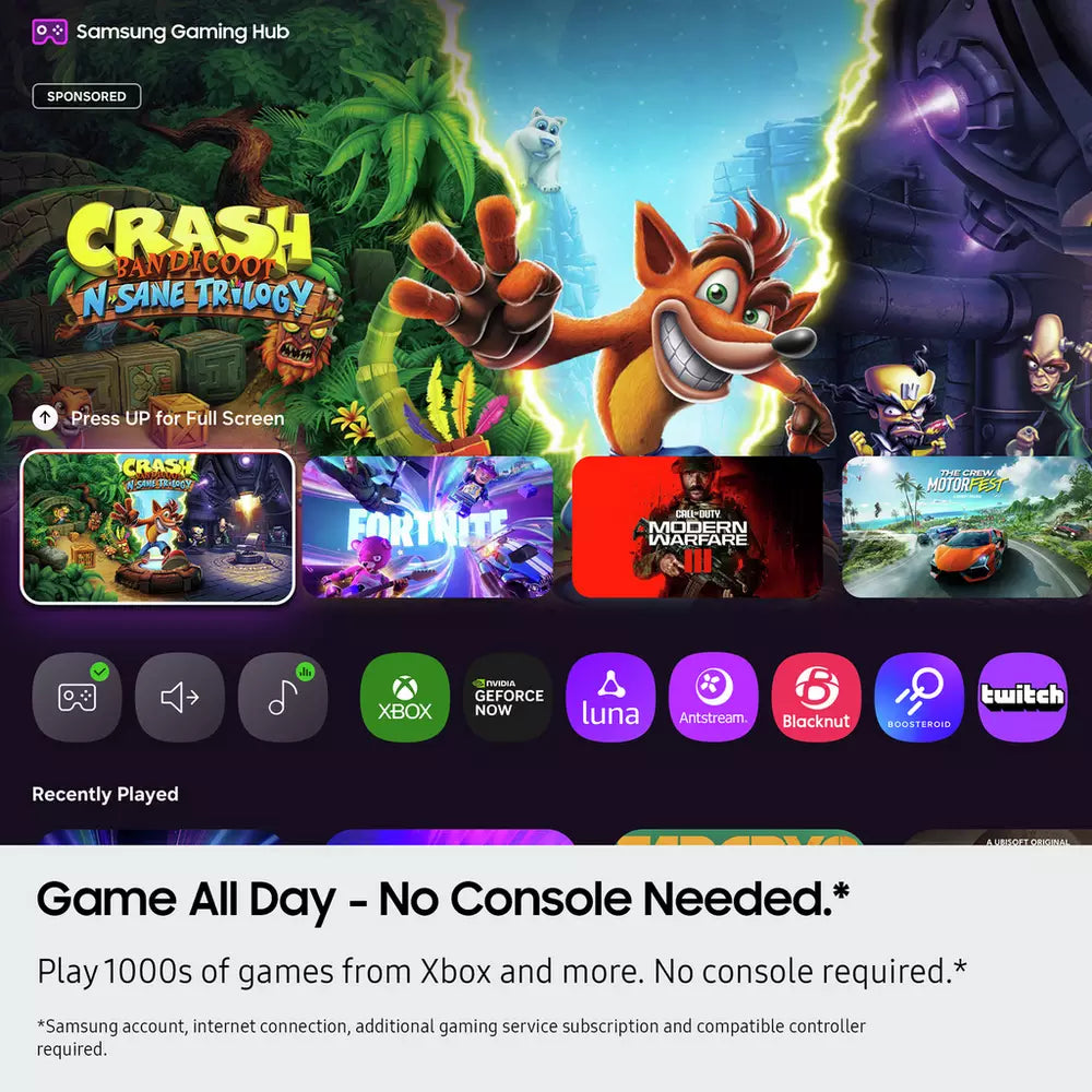 Samsung 50 Inch UE50U7000FK Smart 4K UHD HDR LED TV