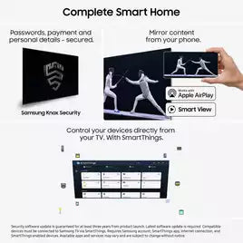 Samsung 50 Inch UE50U7000FK Smart 4K UHD HDR LED TV