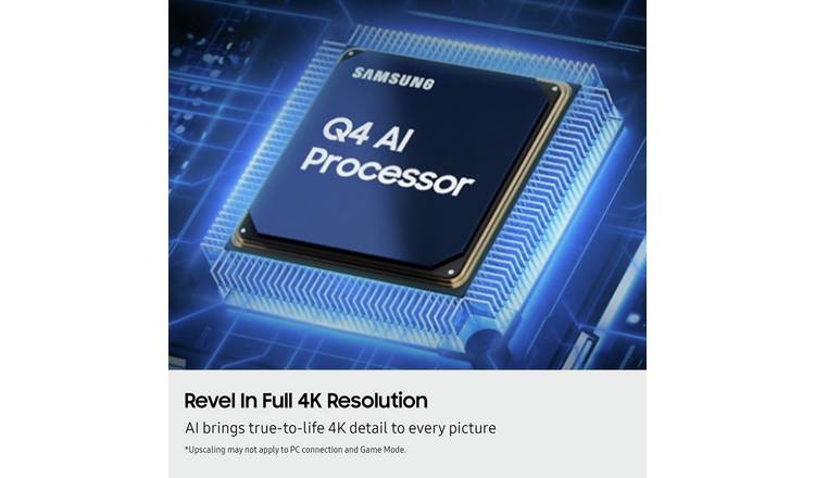 Samsung 55 Inch QE55Q7FAAU Smart 4K UHD HDR LED TV