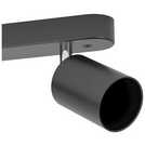EGLO Reciso-E 2 Light Spotlight Bar - Black