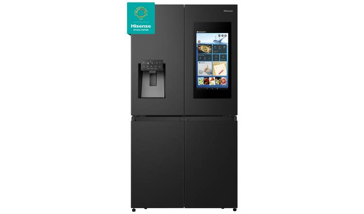 Hisense RQ760N4IFE PureFlat Smart American Fridge Freezer