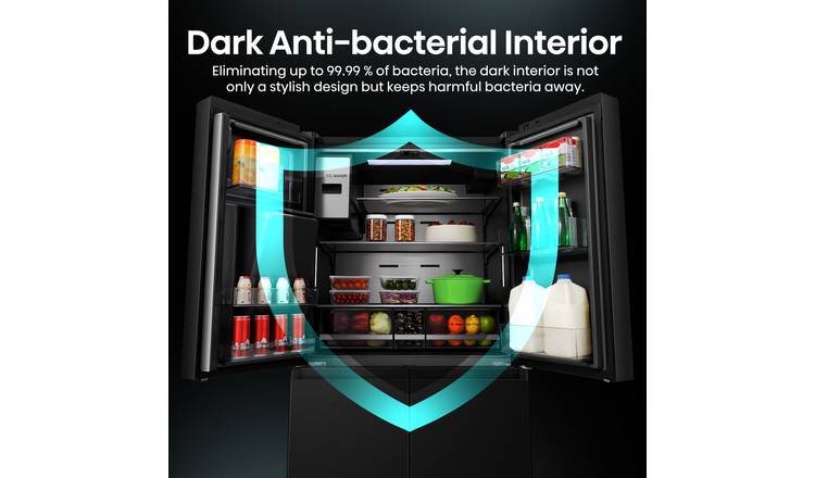 Hisense RQ760N4IFE PureFlat Smart American Fridge Freezer