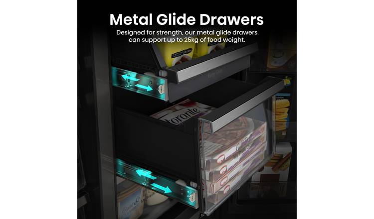 Hisense RQ760N4IFE PureFlat Smart American Fridge Freezer