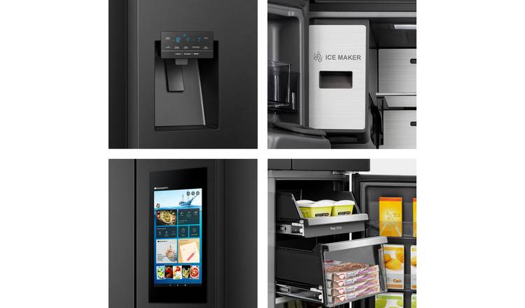 Hisense RQ760N4IFE PureFlat Smart American Fridge Freezer