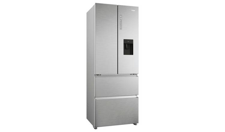 Haier HFR5719EWMP American Fridge Freezer- Inox
