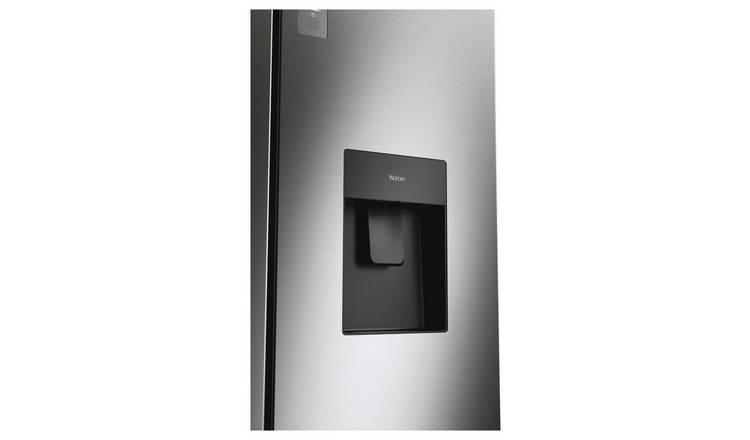 Haier HFR5719EWMP American Fridge Freezer- Inox