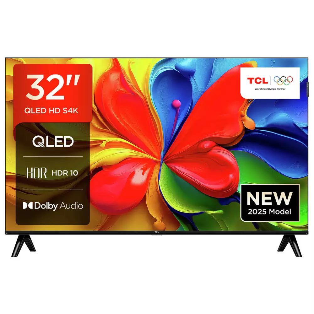 TCL 32 Inch 32S4K Smart HD HDR QLED TV