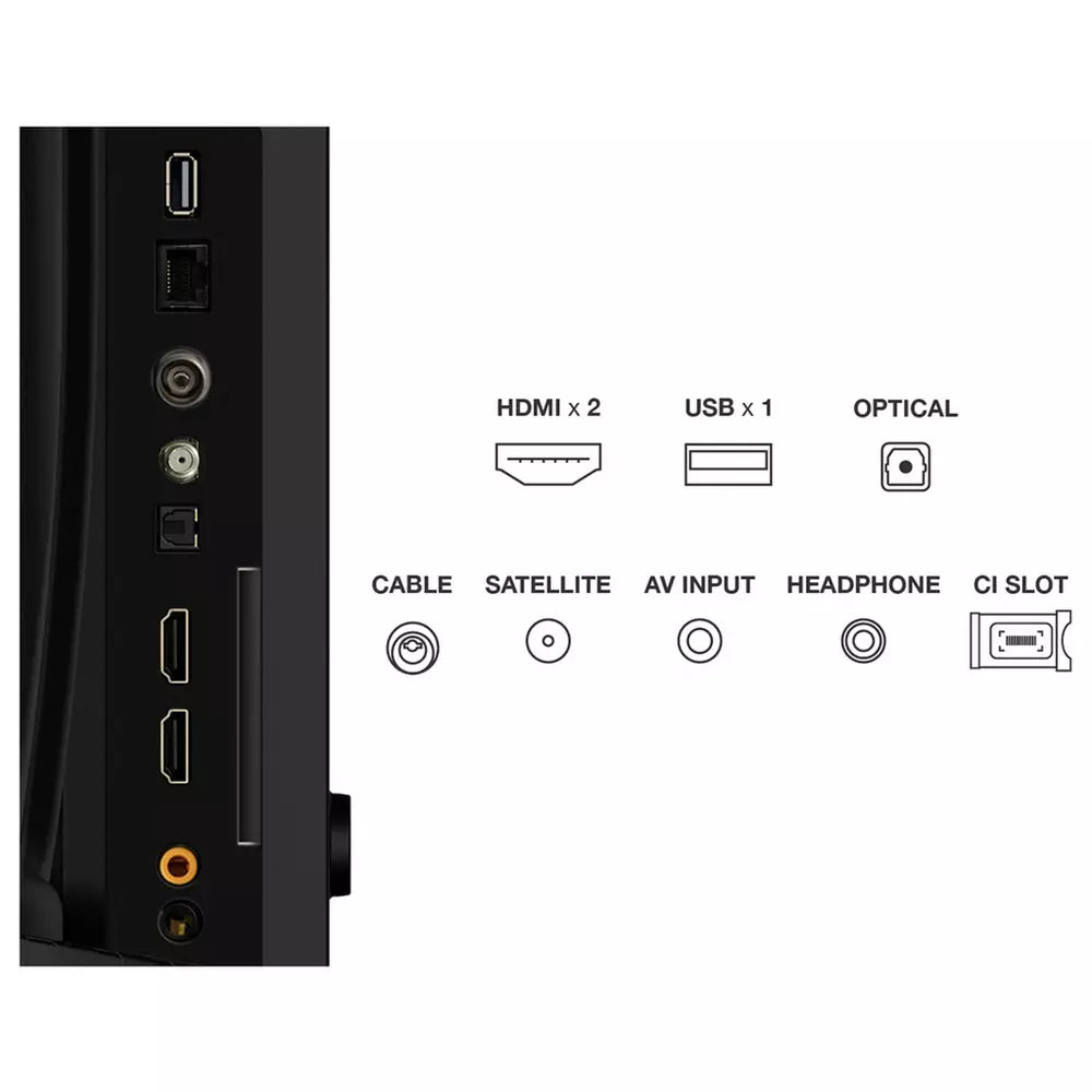 TCL 32 Inch 32S4K Smart HD HDR QLED TV