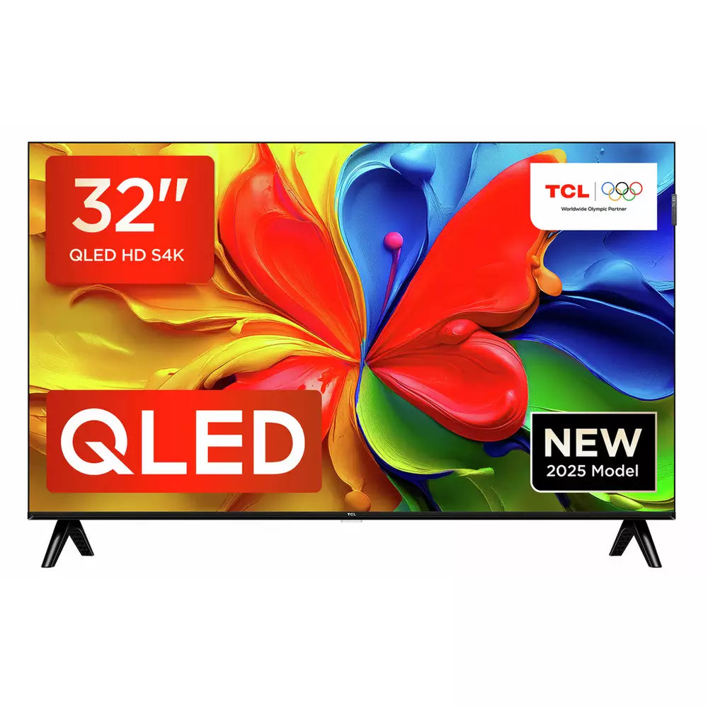 TCL 32 Inch 32S4K Smart HD HDR QLED TV
