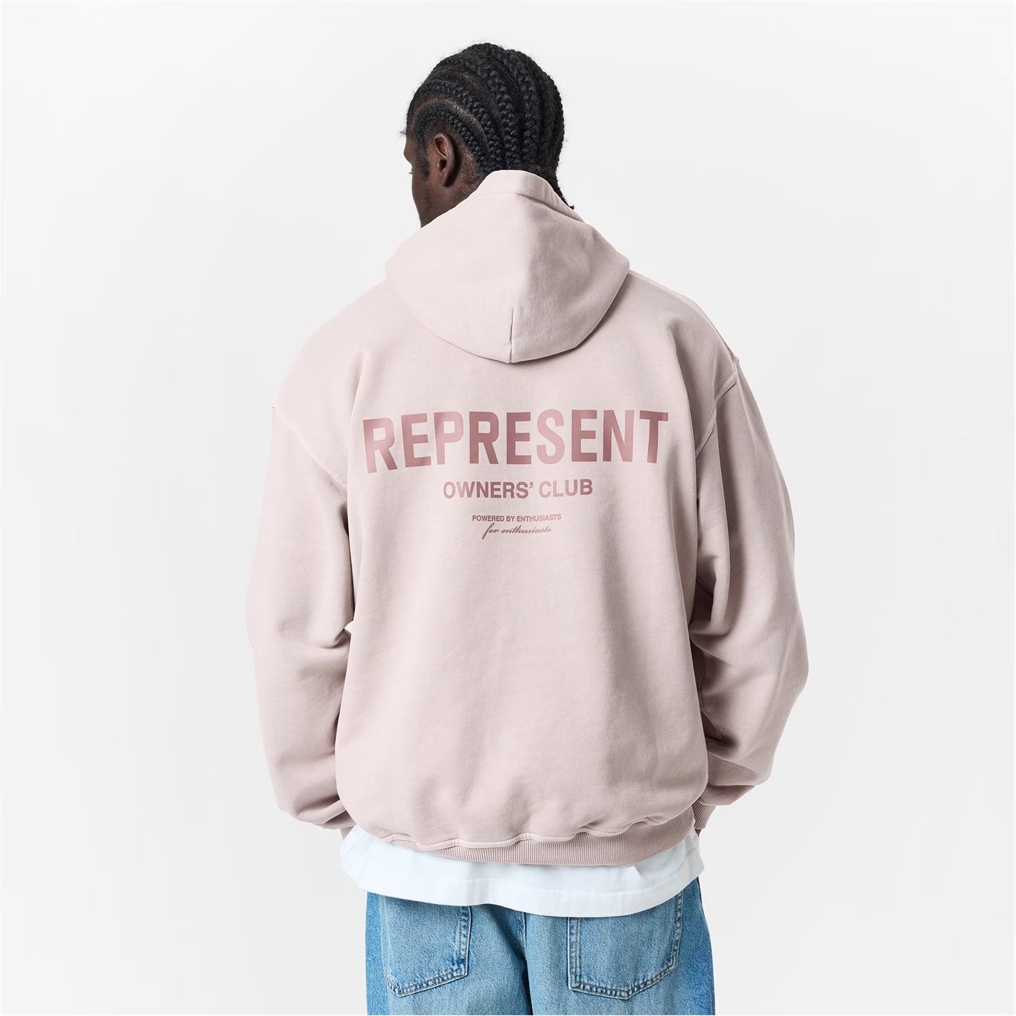 Men's Owners Club Hooded Sweatshirt, Premium Comfort Oversized Hoodie