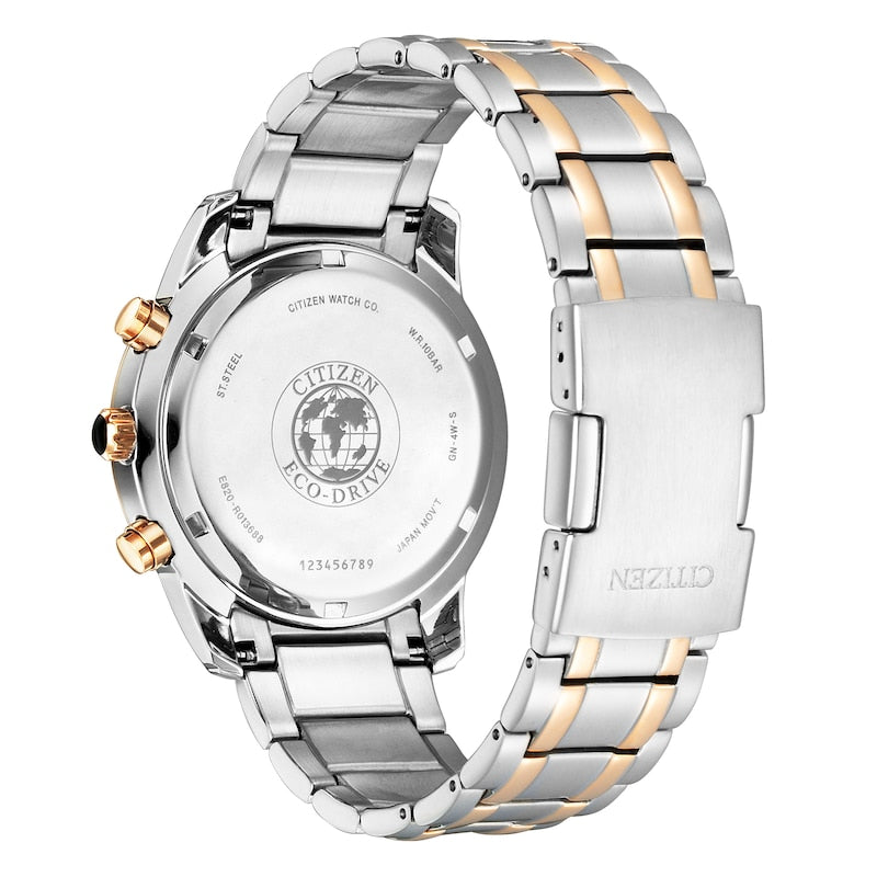 Citizen Eco-Drive Men's Perpetual Calendar Two-Tone Watch